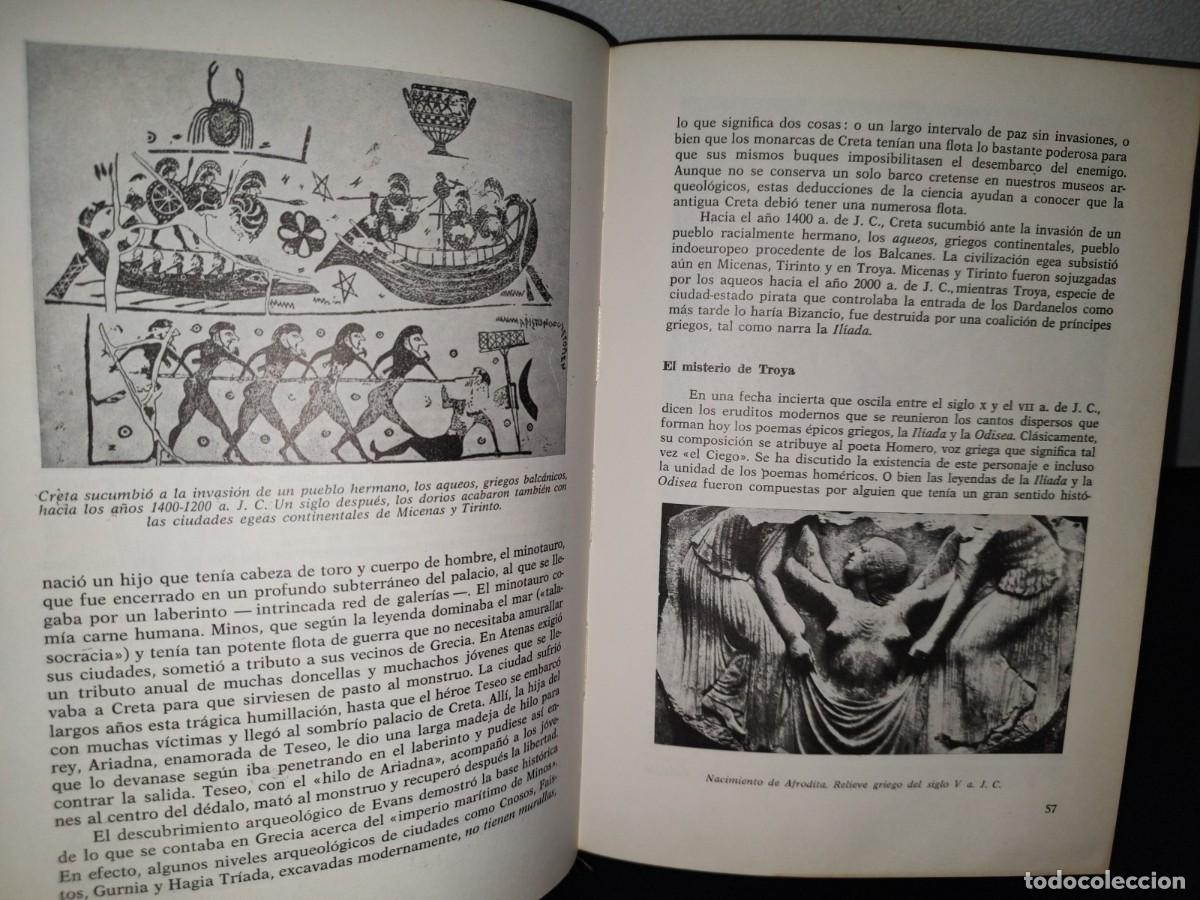Libros de segunda mano: 89- HISTORIA DE LA HUMANIDAD - EDICIONES DANAE 1973 - Foto 10