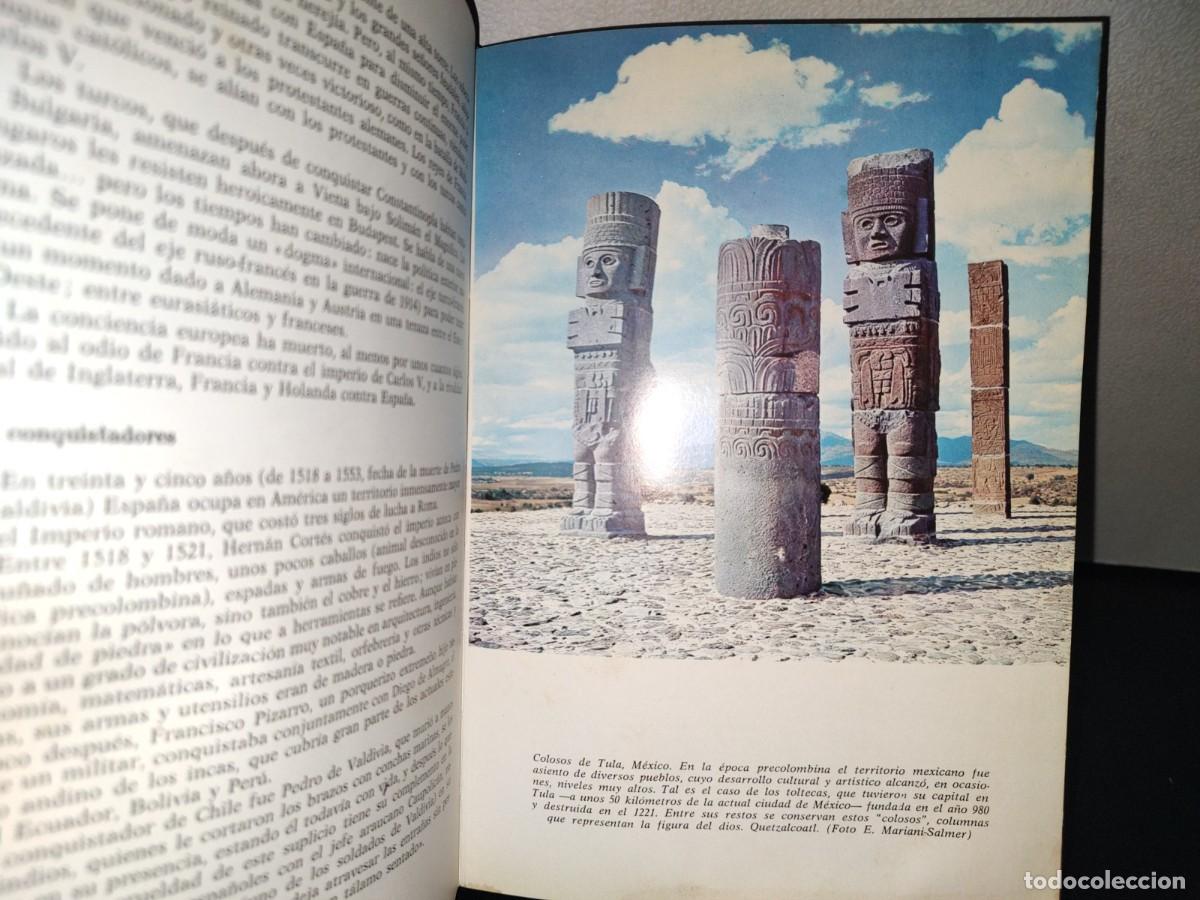 Libros de segunda mano: 89- HISTORIA DE LA HUMANIDAD - EDICIONES DANAE 1973 - Foto 15