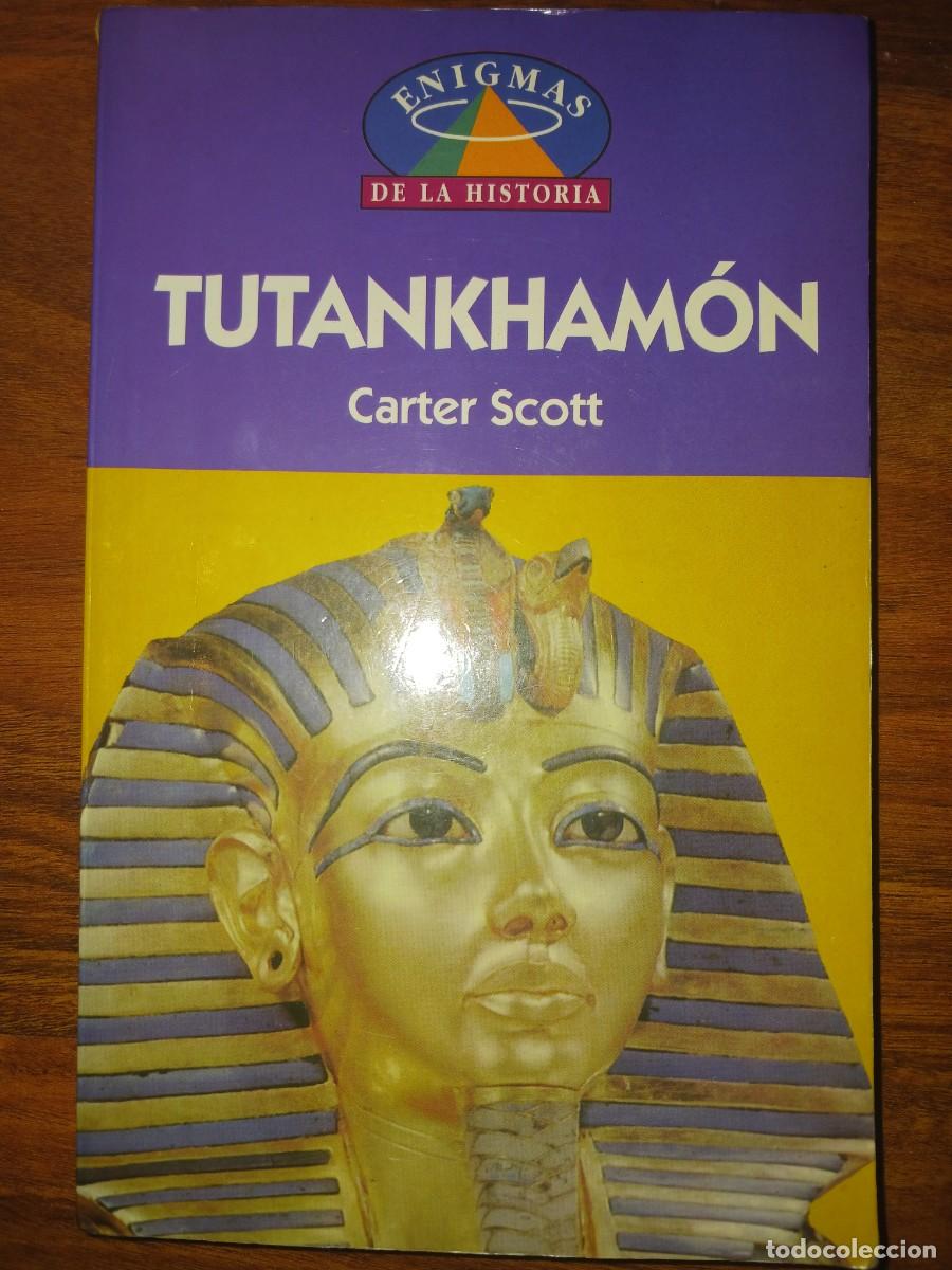 Libros de segunda mano: Tutankhamon. Carter Scott - Foto 1