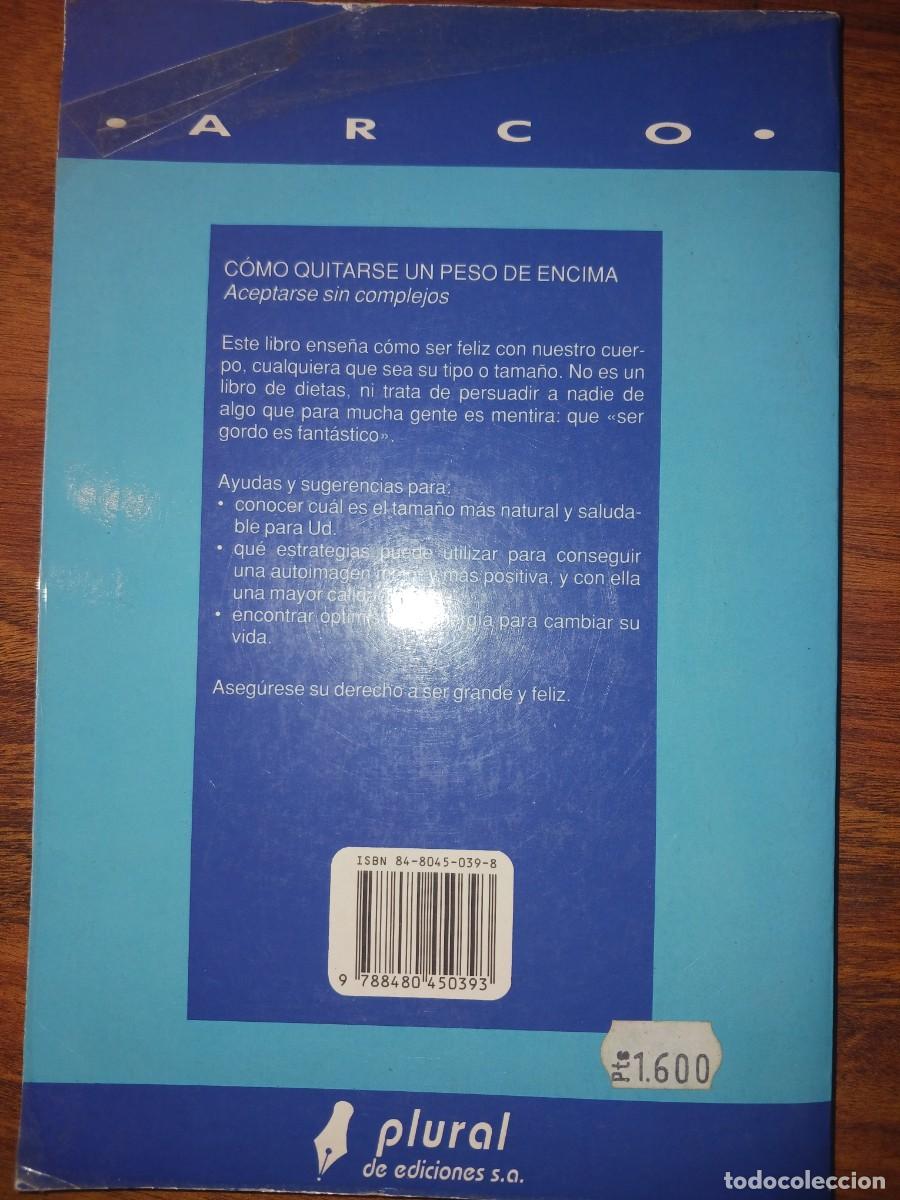 Libros de segunda mano: Como quitarse un peso de encima. Sue Dyson. Autoayuda - Foto 2