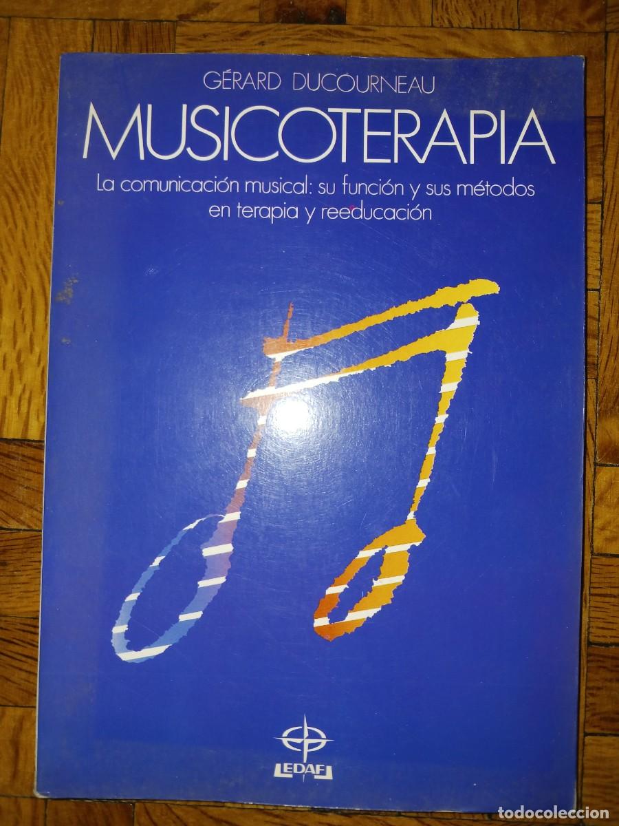 Libros de segunda mano: Musicoterapia. Gerard Ducorneau. Autoayuda - Foto 1