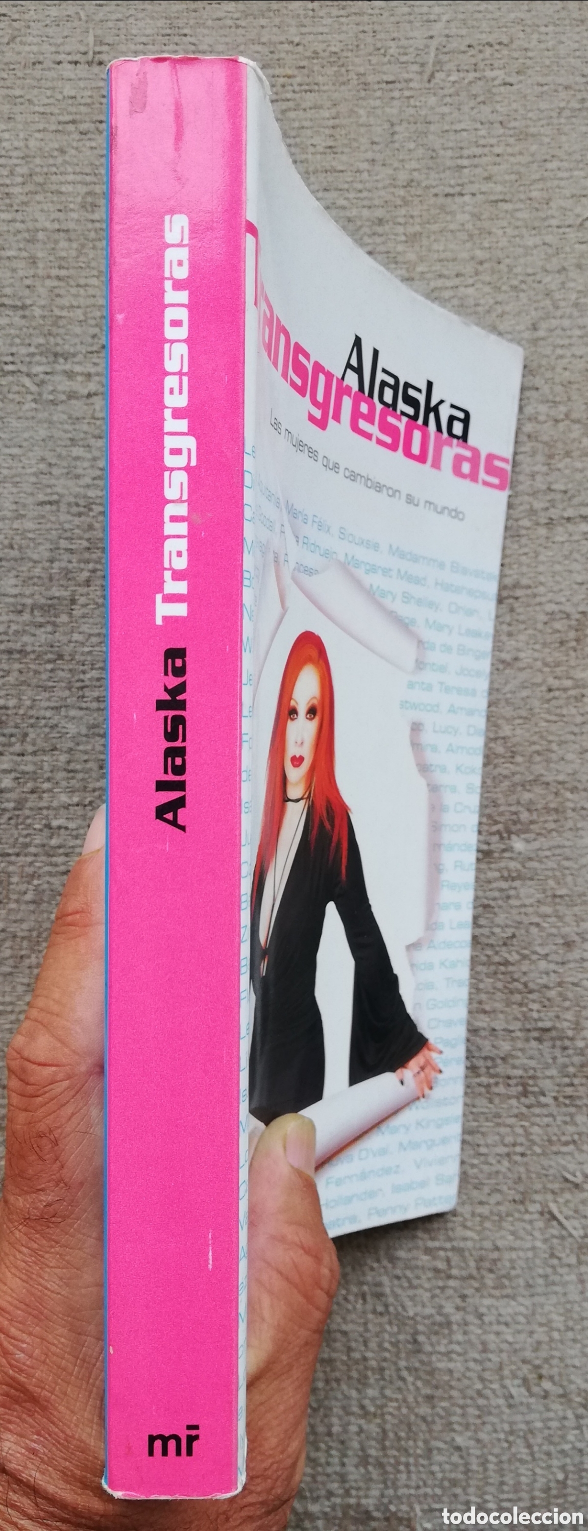Libros de segunda mano: Transgresoras, de Olvido Gara Alaska - Foto 2