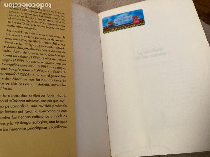 Libros de segunda mano: LA SABIDUR&Iacute;A DE LOS CUENTOS - ALEJANDRO JODOROWSKY - OBELISCO - Foto 3