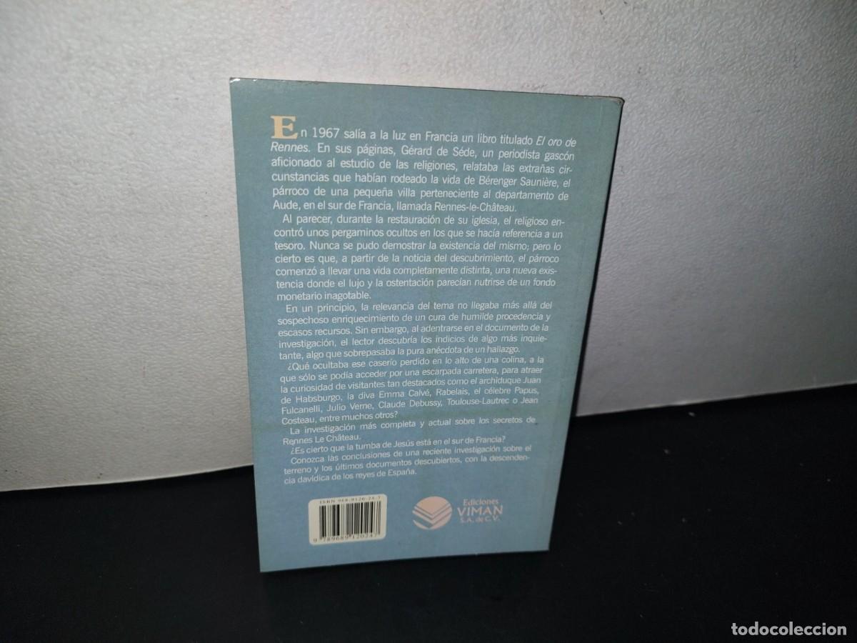 Libros de segunda mano: 89- LA VERDADERA TUMBA DE JES&Uacute;S - JOS&Eacute; ANTONIO SOL&Iacute;S - Foto 3