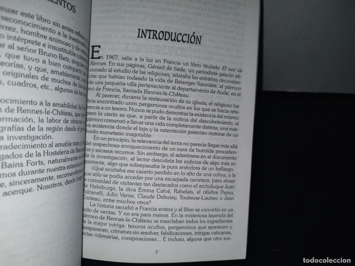 Libros de segunda mano: 89- LA VERDADERA TUMBA DE JES&Uacute;S - JOS&Eacute; ANTONIO SOL&Iacute;S - Foto 6