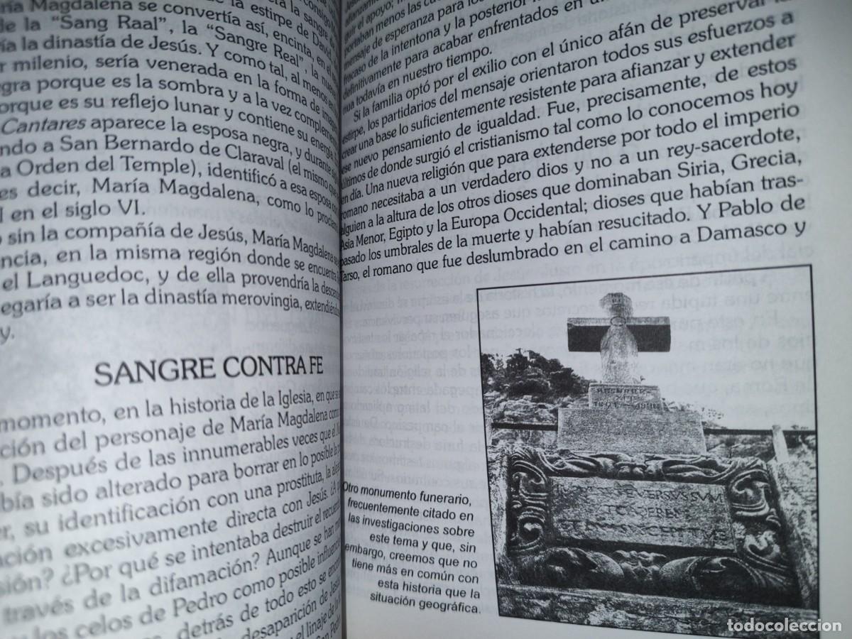 Libros de segunda mano: 89- LA VERDADERA TUMBA DE JES&Uacute;S - JOS&Eacute; ANTONIO SOL&Iacute;S - Foto 7