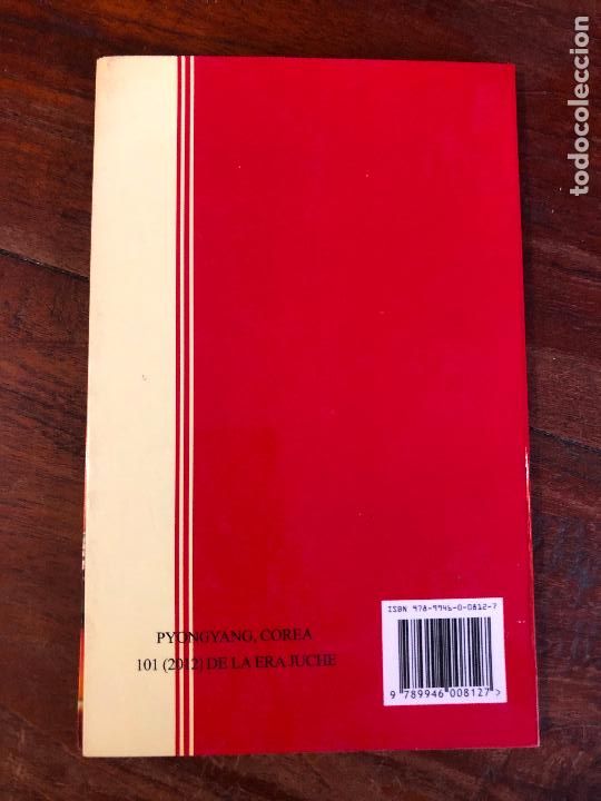 Libros de segunda mano: el destino del ser humano y la idea juche, Corea 2012 - Foto 3