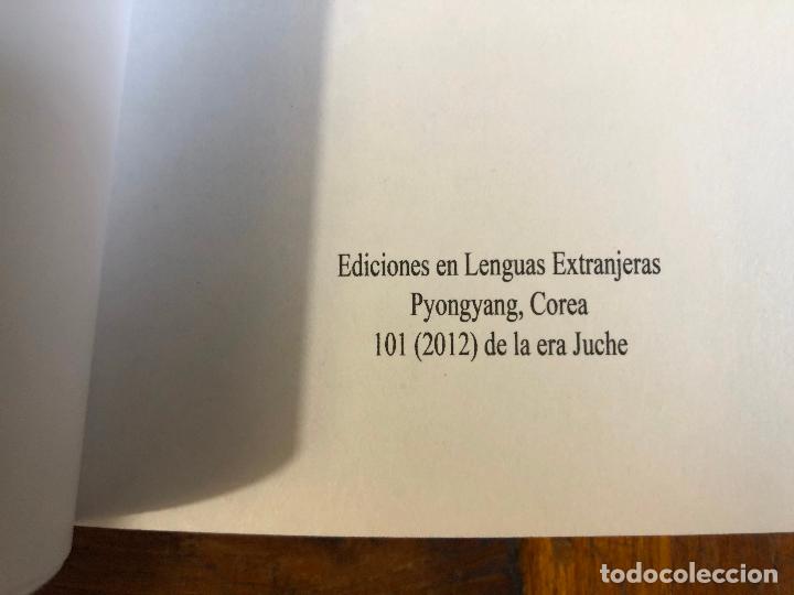 Libros de segunda mano: el destino del ser humano y la idea juche, Corea 2012 - Foto 6