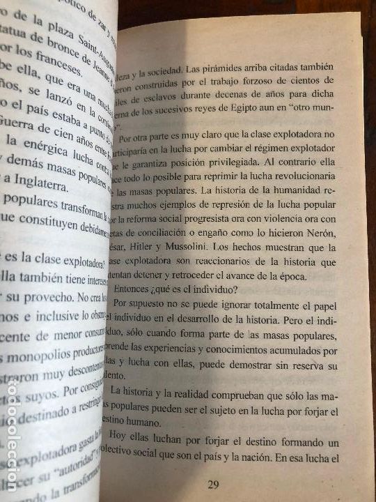 Libros de segunda mano: el destino del ser humano y la idea juche, Corea 2012 - Foto 7