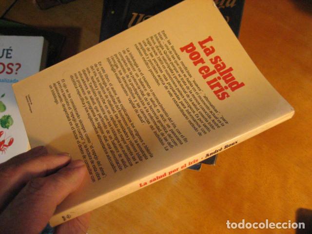 Libros de segunda mano: LA SALUD POR EL IRIS - ANDR&Eacute; ROUX - EDAF - Foto 2