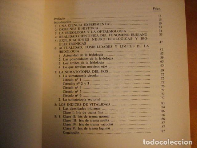 Libros de segunda mano: LA SALUD POR EL IRIS - ANDR&Eacute; ROUX - EDAF - Foto 4