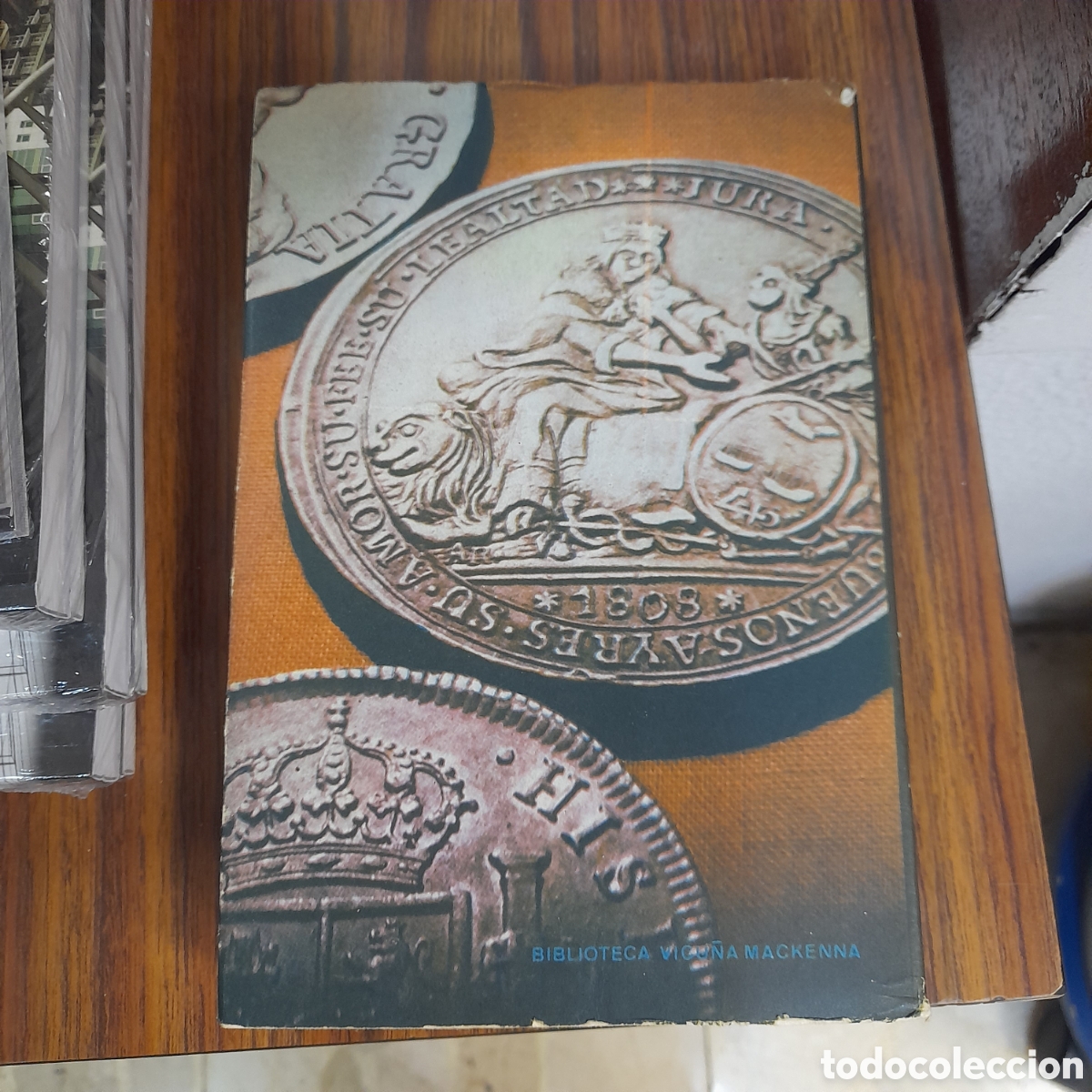 Libros de segunda mano: El libro de la plata Benjamin Vicu&ntilde;a Mackenna - Foto 2