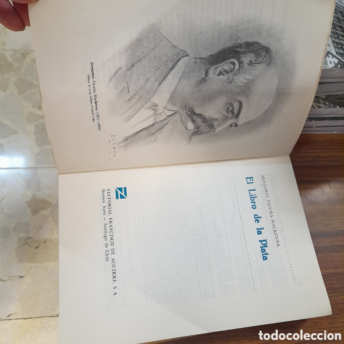 Libros de segunda mano: El libro de la plata Benjamin Vicu&ntilde;a Mackenna - Foto 3