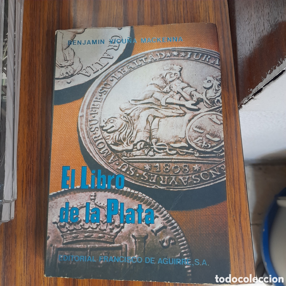 Libros de segunda mano: El libro de la plata Benjamin Vicu&ntilde;a Mackenna - Foto 1