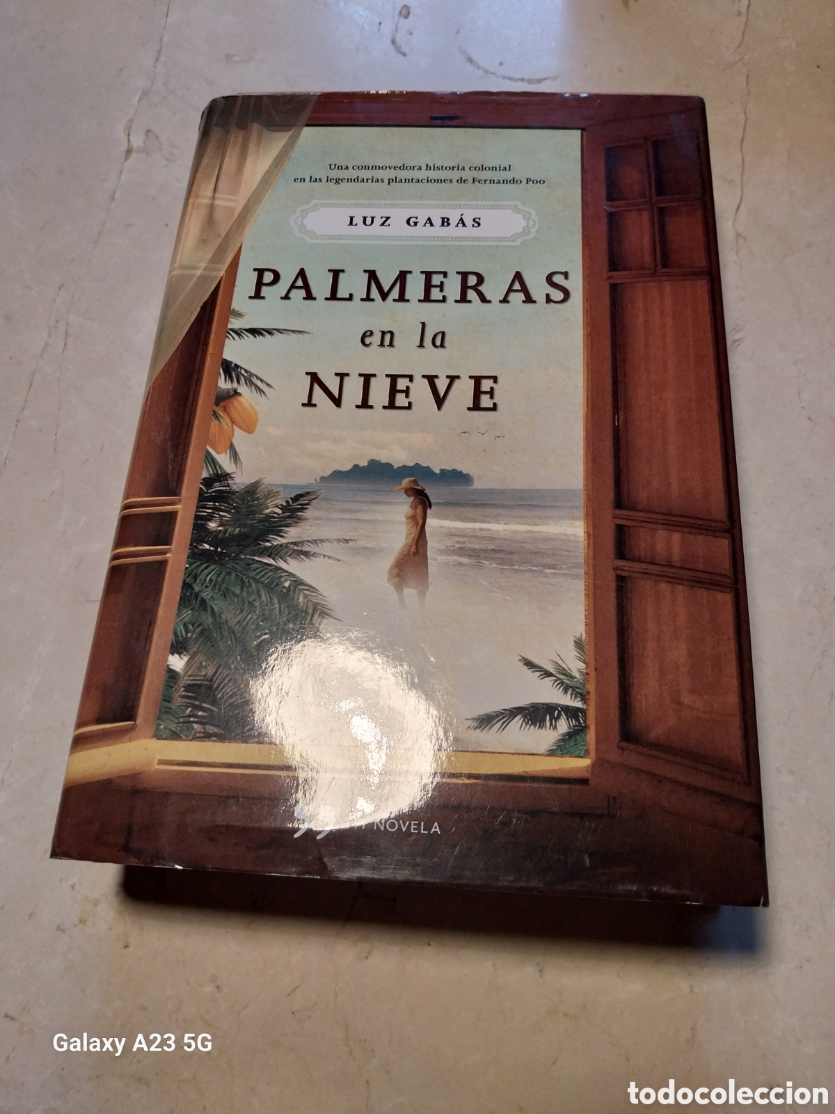Libros de segunda mano: PALMERAS EN LA NIEVE. LUZ GAB&Aacute;S - Foto 1