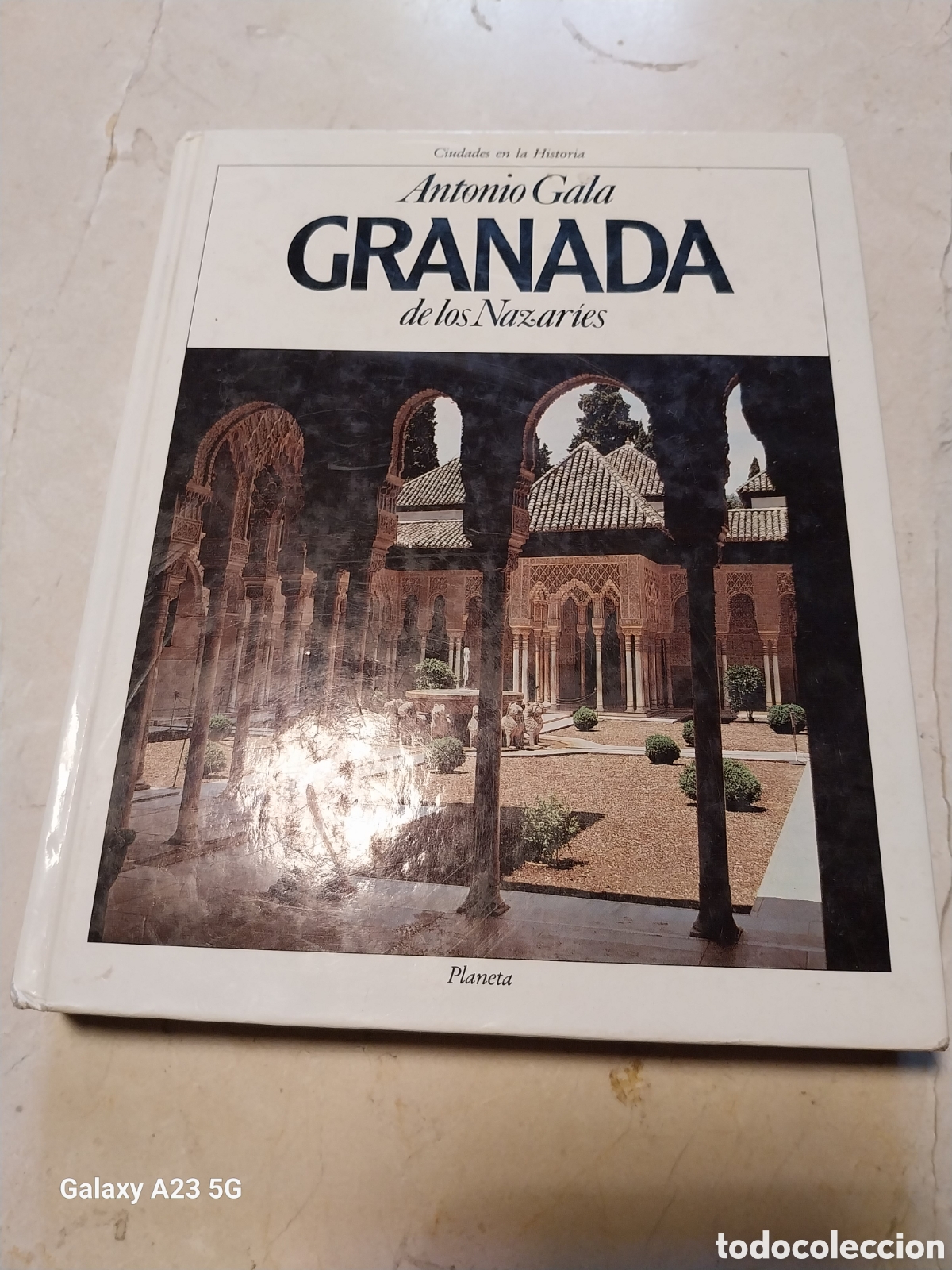 Libros de segunda mano: GRANADA DE LOS NAZARIES . ANTONIO GALA. - Foto 1