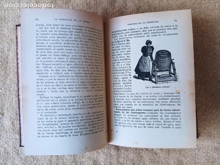 Libros de segunda mano: La industria de la leche. Wan Dober - Foto 2