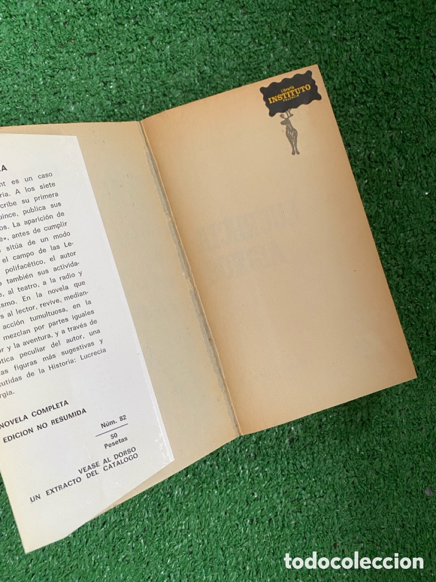 Libros de segunda mano: Lucrecia Borgia - C&eacute;cil Saint-Laurent - Foto 2