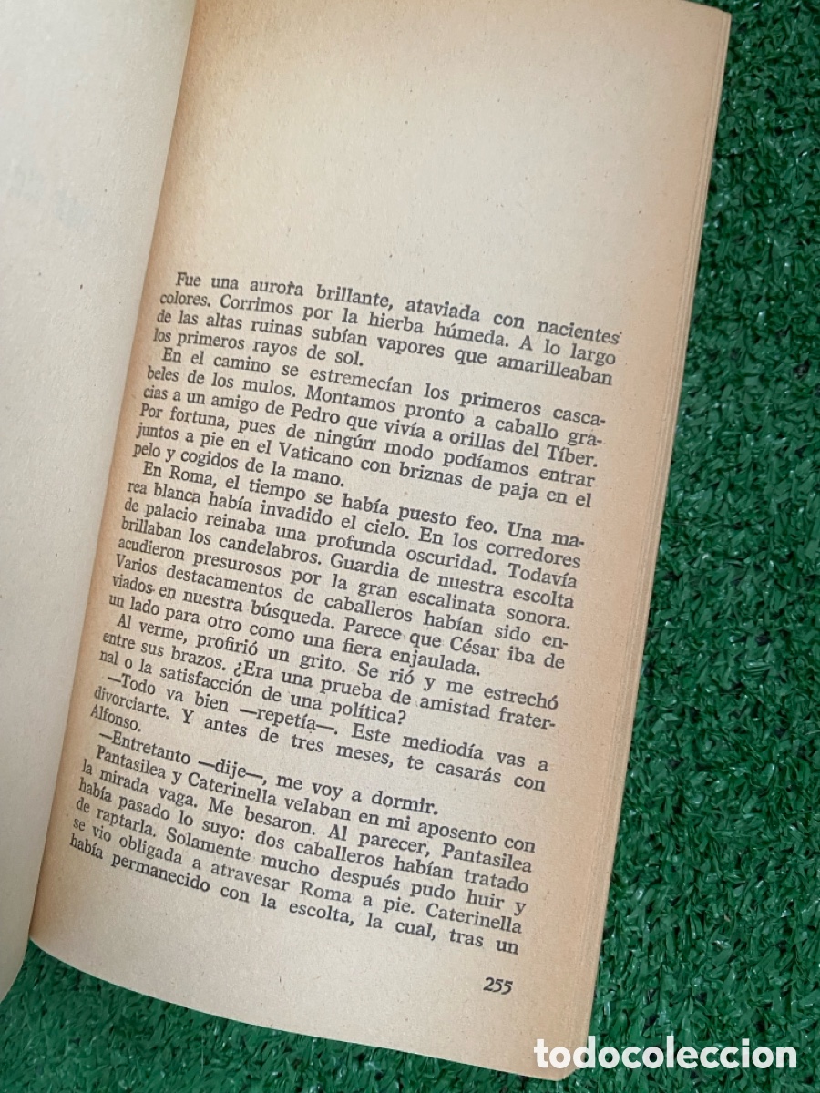 Libros de segunda mano: Lucrecia Borgia - C&eacute;cil Saint-Laurent - Foto 5