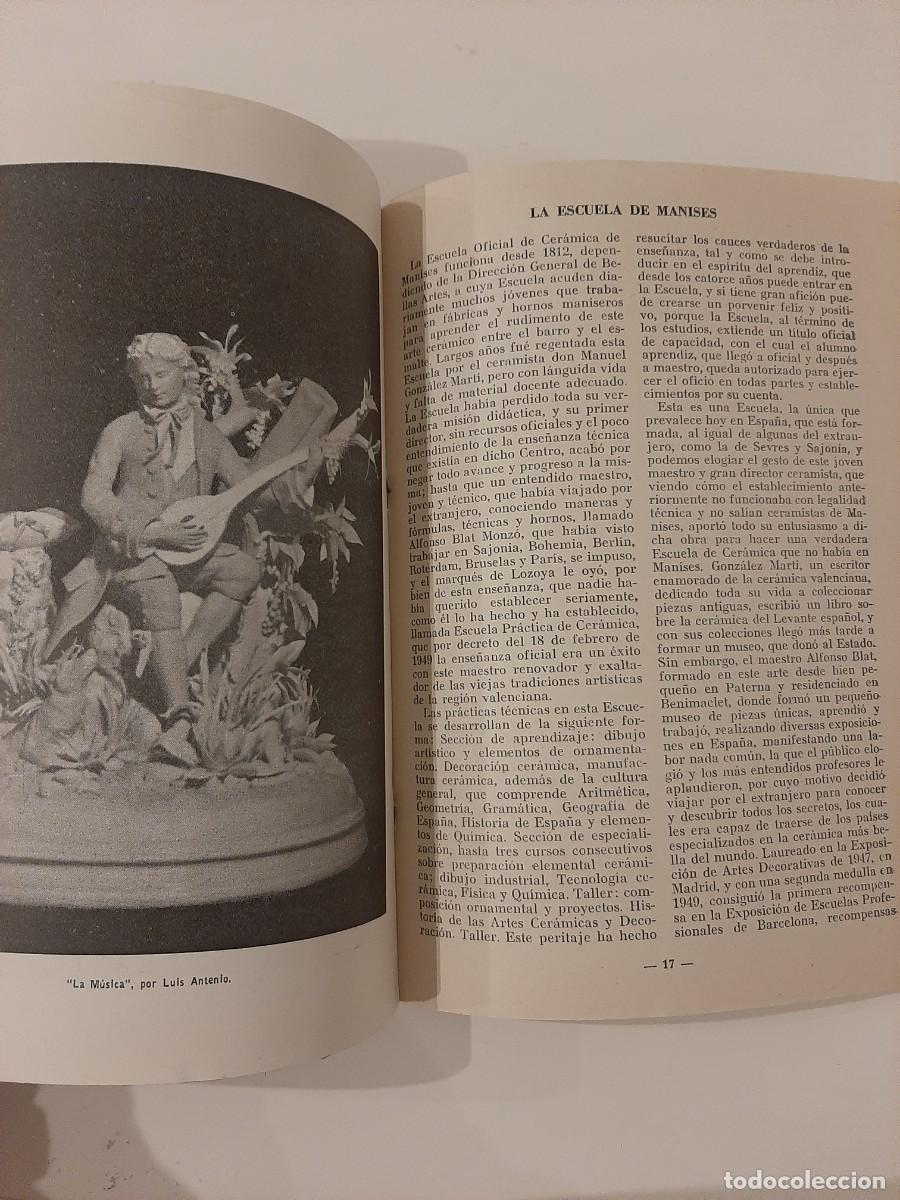 Libros de segunda mano: CER&Aacute;MICA. TEMAS ESPA&Ntilde;OLES 295. - Foto 2