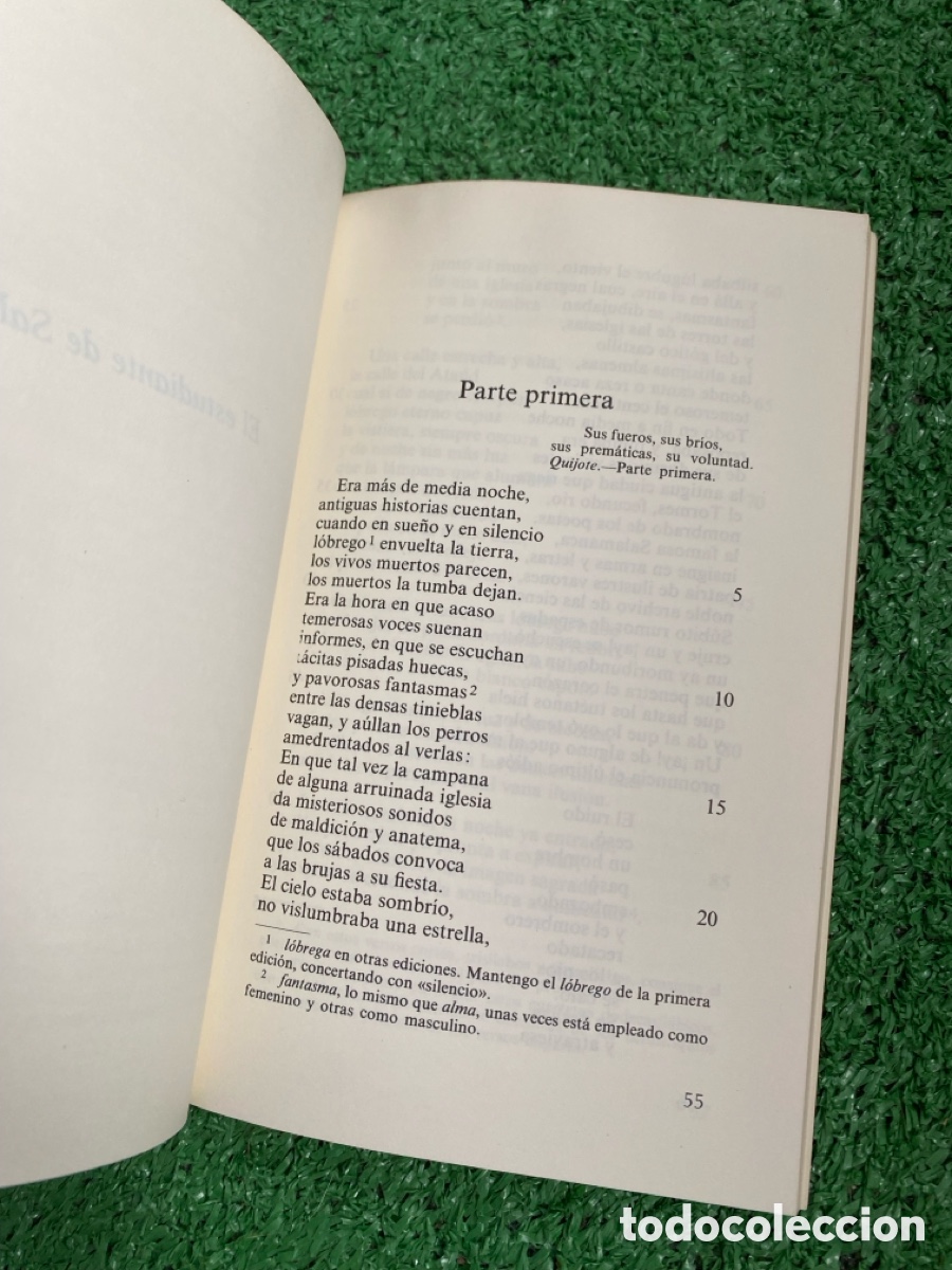 Libros de segunda mano: El estudiante de Salamanca - Jos&eacute; de Espronceda - Foto 6