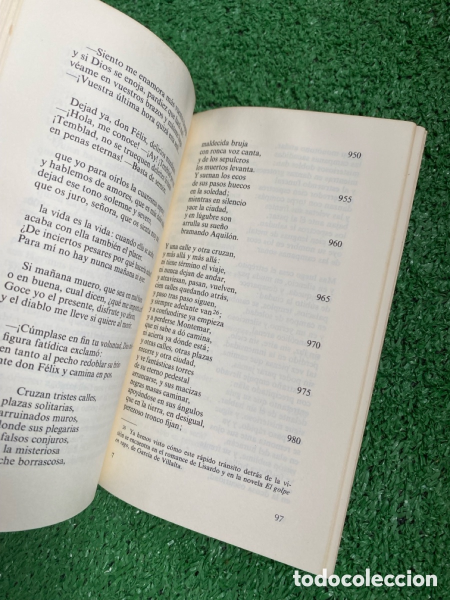 Libros de segunda mano: El estudiante de Salamanca - Jos&eacute; de Espronceda - Foto 7