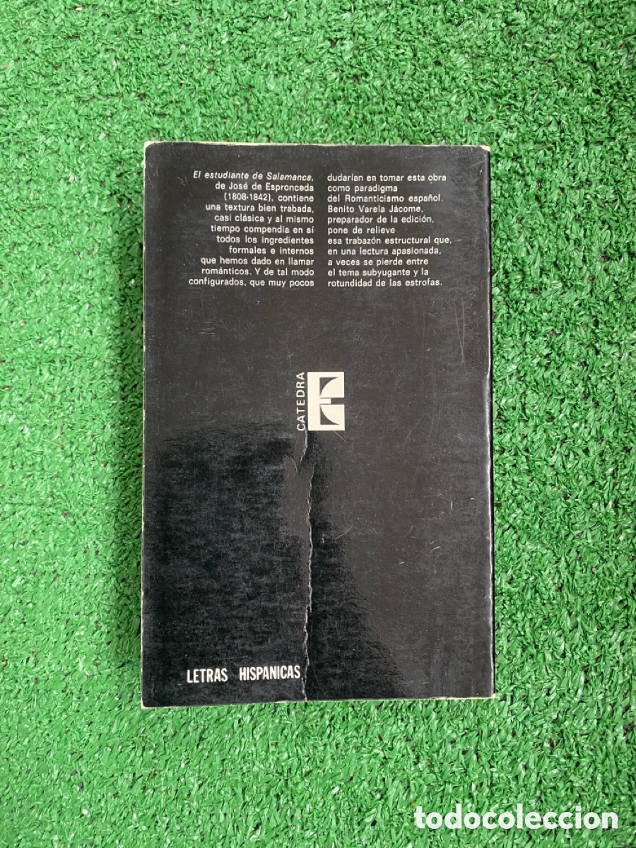 Libros de segunda mano: El estudiante de Salamanca - Jos&eacute; de Espronceda - Foto 8
