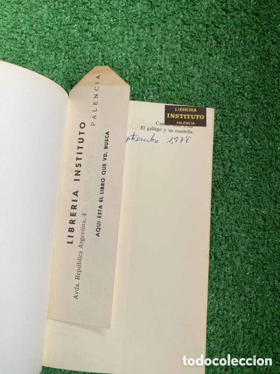 Libros de segunda mano: El gallego y su cuadrilla - Camilo Jos&eacute; Cela - Foto 3