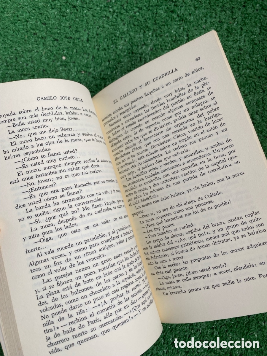 Libros de segunda mano: El gallego y su cuadrilla - Camilo Jos&eacute; Cela - Foto 5