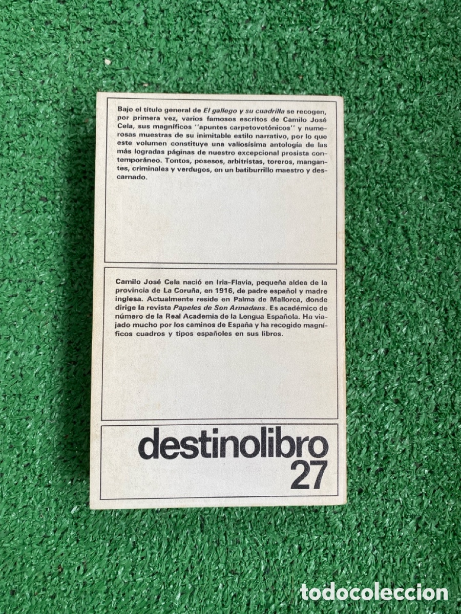 Libros de segunda mano: El gallego y su cuadrilla - Camilo Jos&eacute; Cela - Foto 6