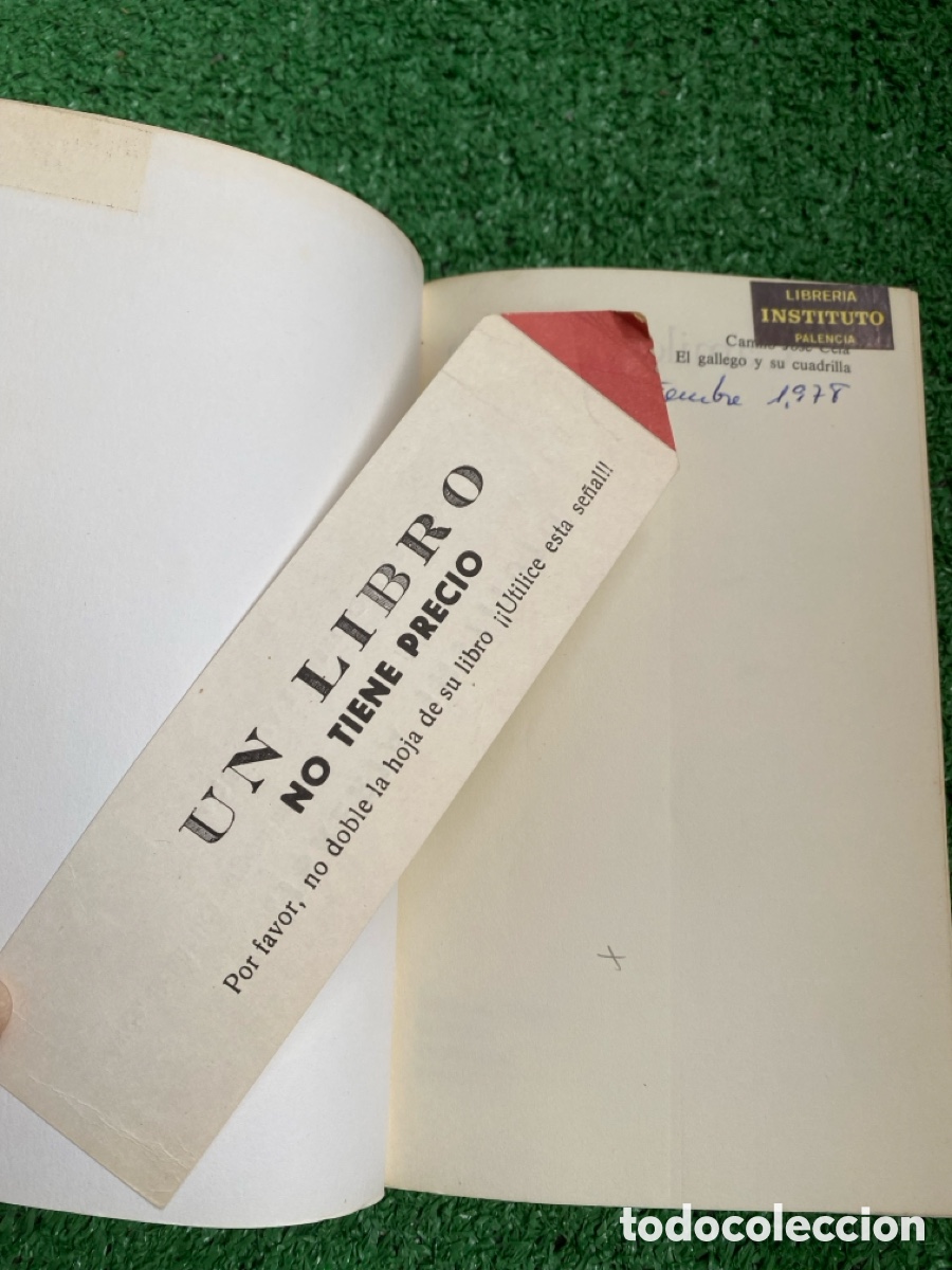 Libros de segunda mano: El gallego y su cuadrilla - Camilo Jos&eacute; Cela - Foto 1