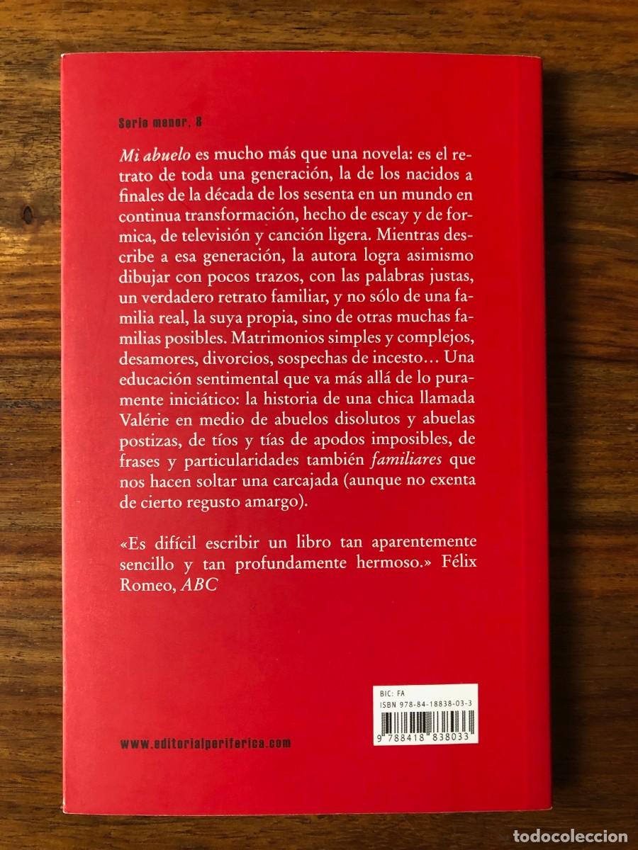 Libros de segunda mano: Mi abuelo. Val&eacute;rie Mr&eacute;jen. Perif&eacute;rica. - Foto 2