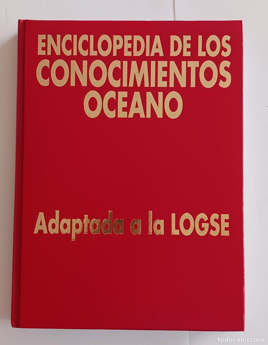 Libros de segunda mano: Enciclopedia de los Conocimientos. Oc&eacute;ano. 16 tomos. - Foto 1
