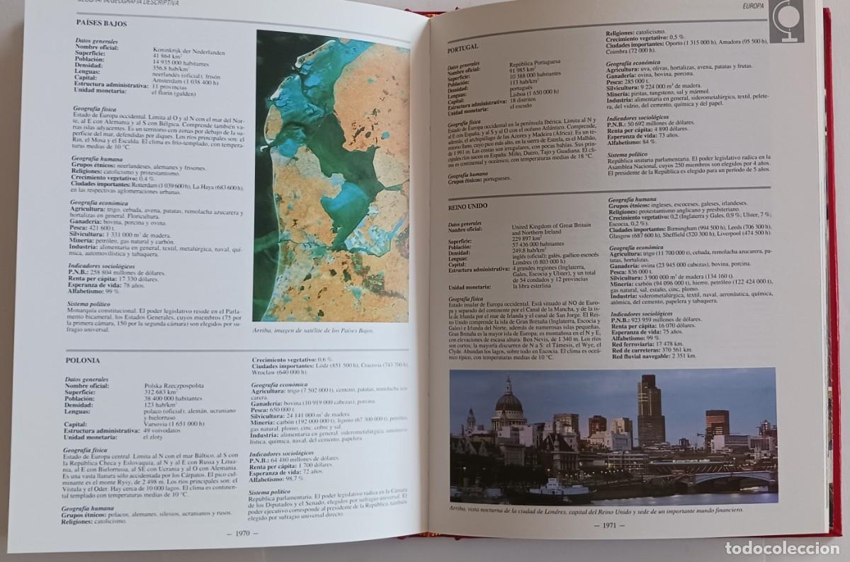 Libros de segunda mano: Enciclopedia de los Conocimientos. Oc&eacute;ano. 16 tomos. - Foto 2