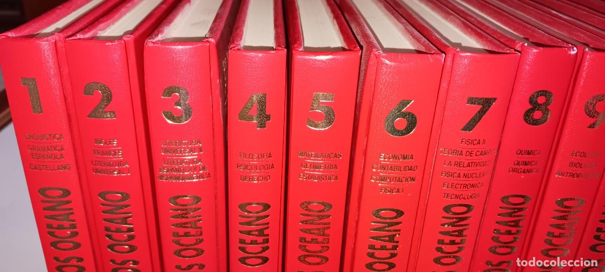 Libros de segunda mano: Enciclopedia de los Conocimientos. Oc&eacute;ano. 16 tomos. - Foto 4