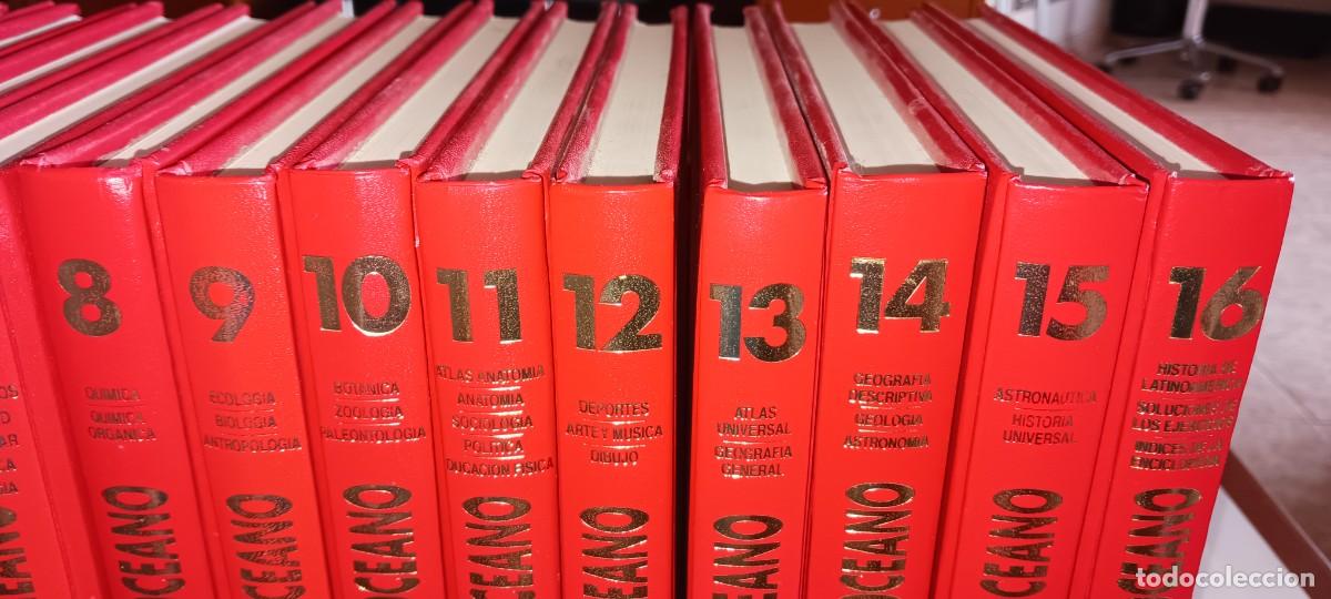 Libros de segunda mano: Enciclopedia de los Conocimientos. Oc&eacute;ano. 16 tomos. - Foto 5