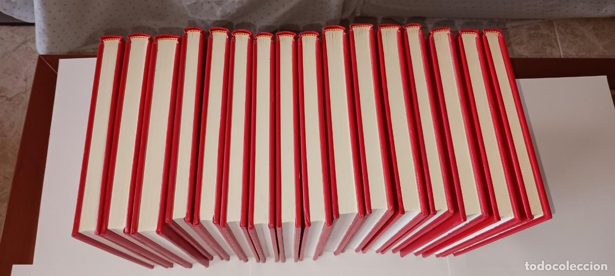 Libros de segunda mano: Enciclopedia de los Conocimientos. Oc&eacute;ano. 16 tomos. - Foto 7