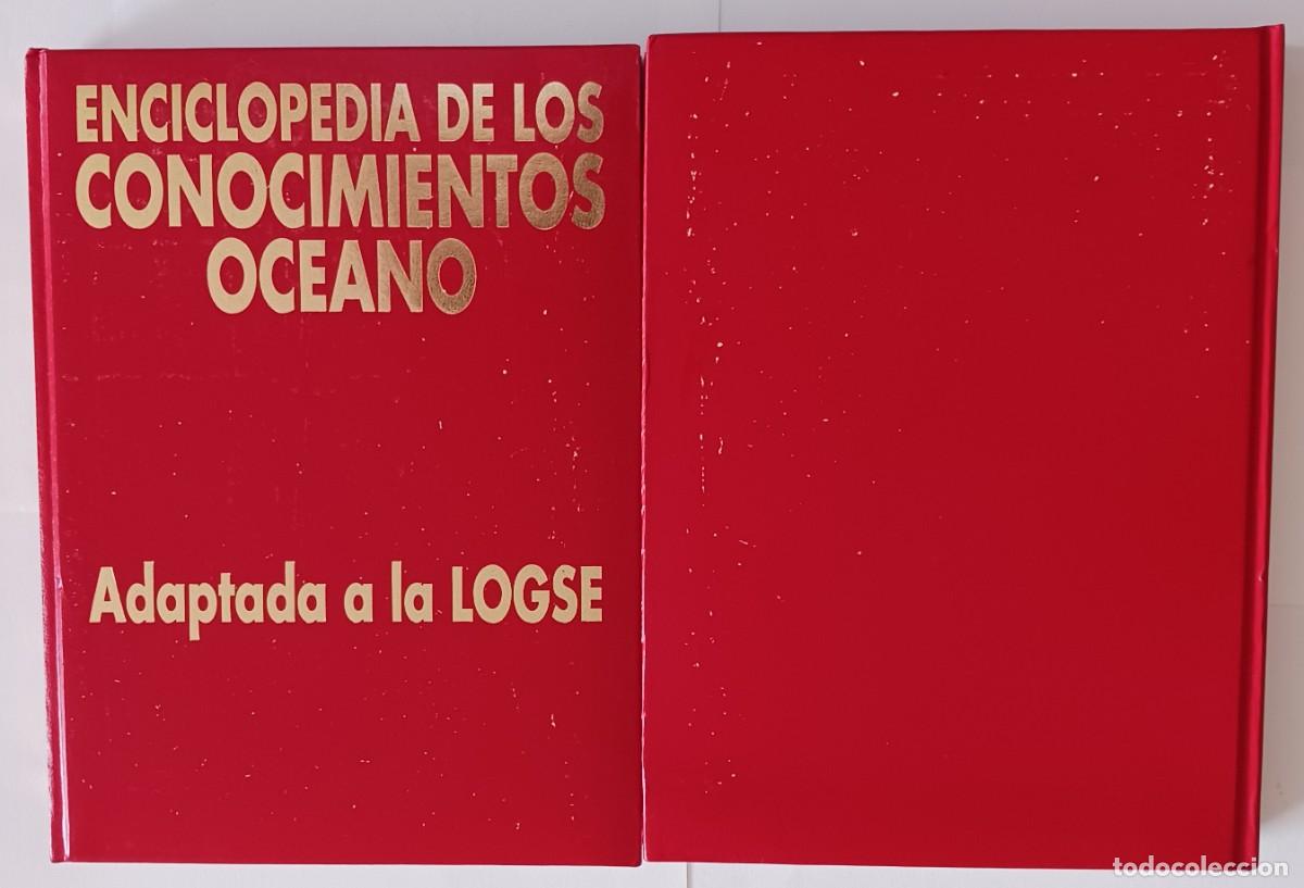 Libros de segunda mano: Enciclopedia de los Conocimientos. Oc&eacute;ano. 16 tomos. - Foto 8