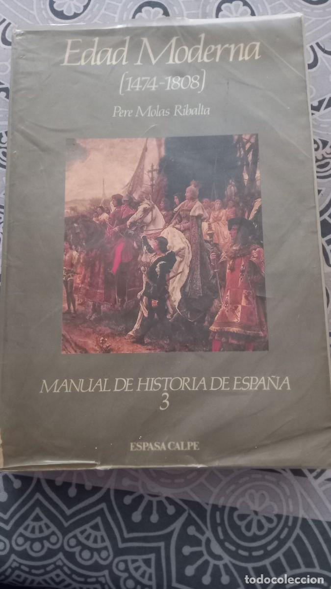 Libros de segunda mano: Edad Moderna 1474-1808 - Foto 1