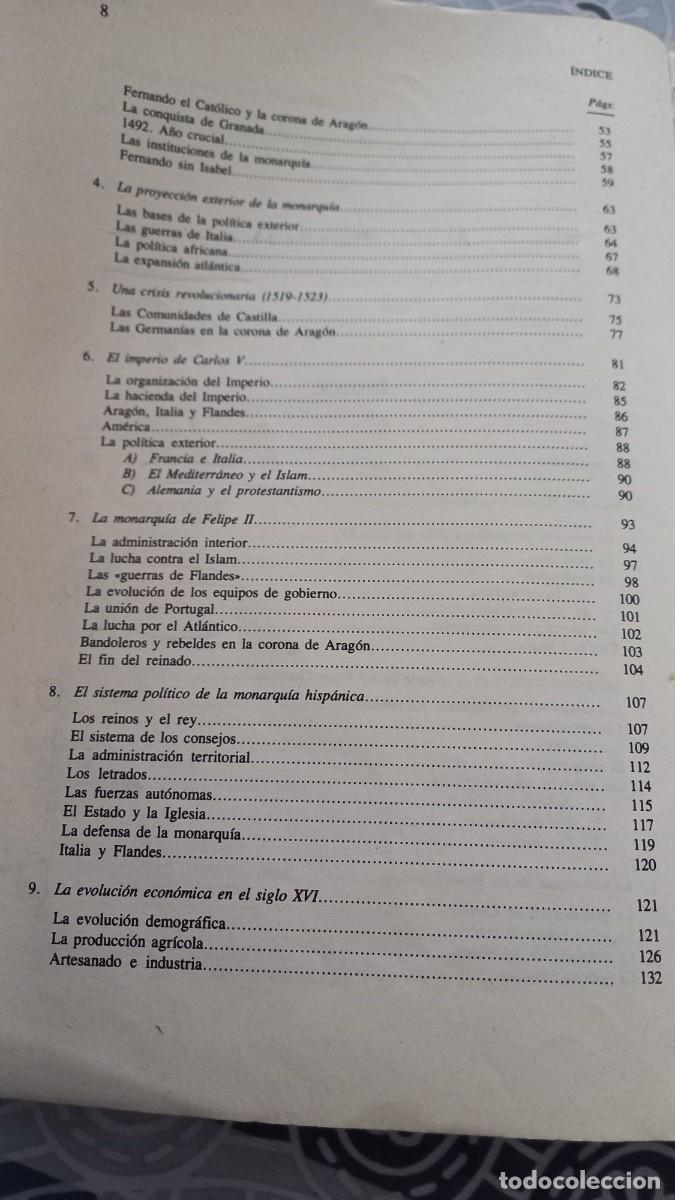Libros de segunda mano: Edad Moderna 1474-1808 - Foto 4