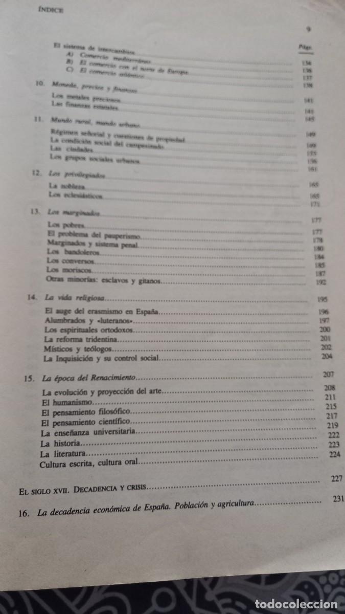 Libros de segunda mano: Edad Moderna 1474-1808 - Foto 5