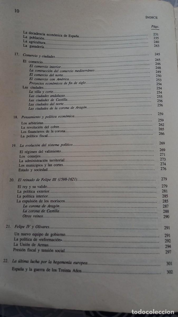 Libros de segunda mano: Edad Moderna 1474-1808 - Foto 6