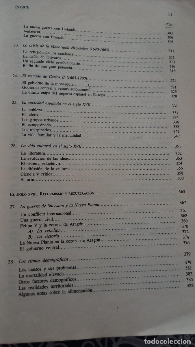 Libros de segunda mano: Edad Moderna 1474-1808 - Foto 7