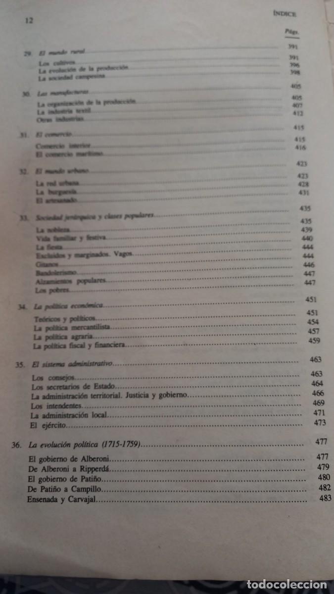 Libros de segunda mano: Edad Moderna 1474-1808 - Foto 8