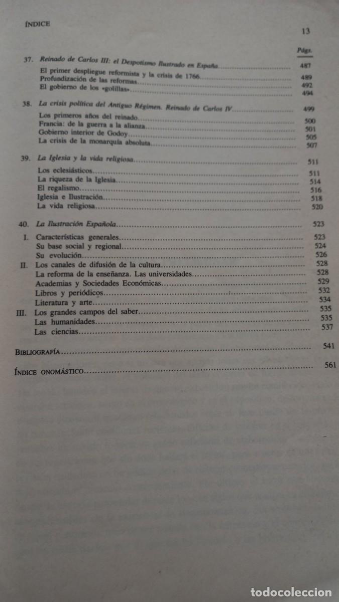 Libros de segunda mano: Edad Moderna 1474-1808 - Foto 9