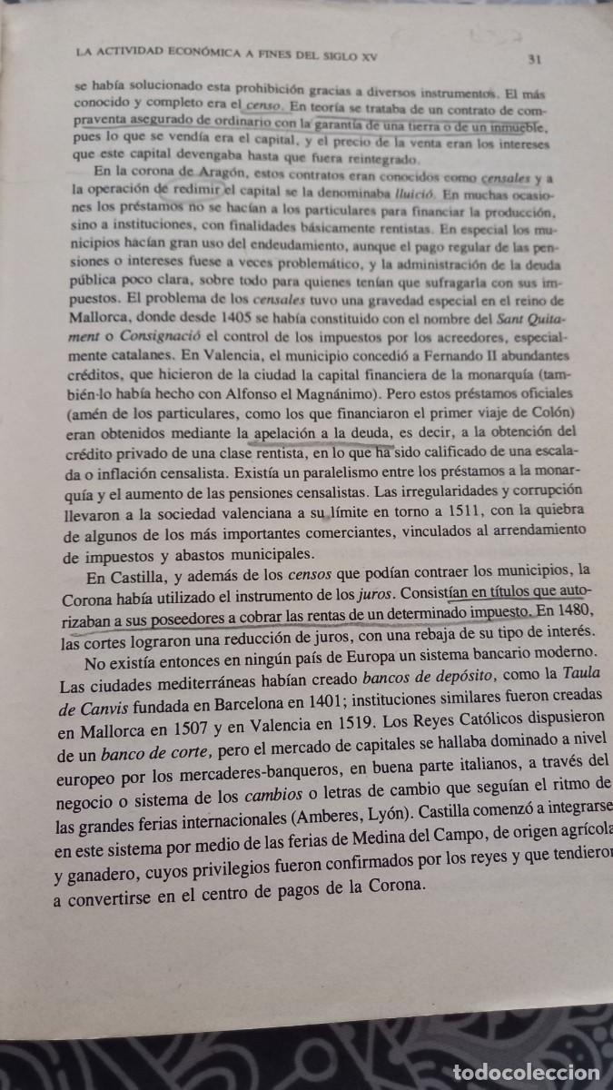 Libros de segunda mano: Edad Moderna 1474-1808 - Foto 10