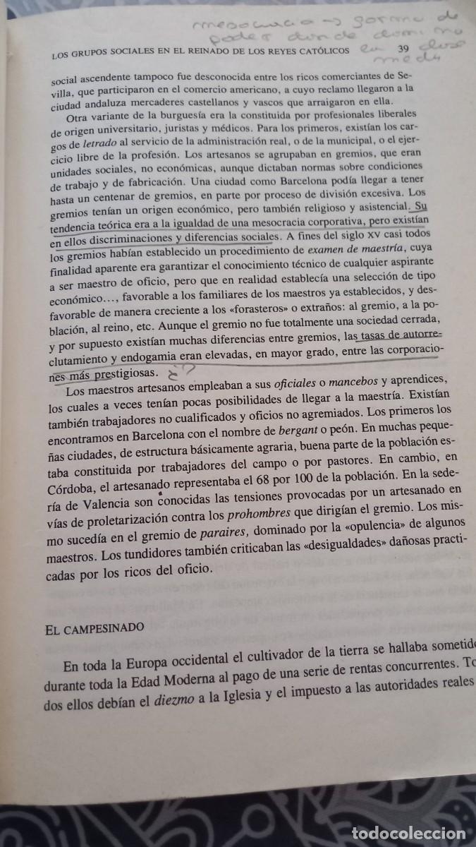 Libros de segunda mano: Edad Moderna 1474-1808 - Foto 11