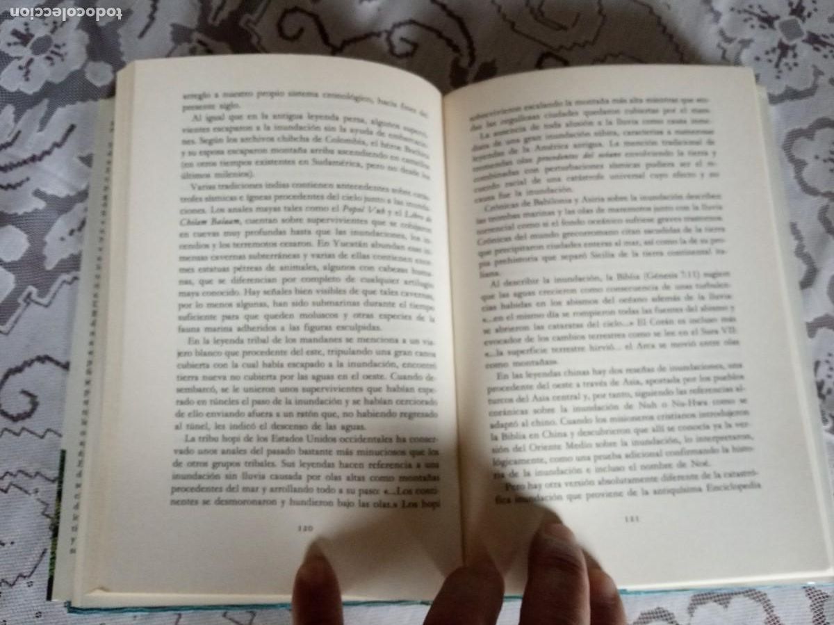 Libros de segunda mano: EN BUSCA DEL ARCA PERDIDA.- NOE DE CHARLES BERLITZ. - Foto 4