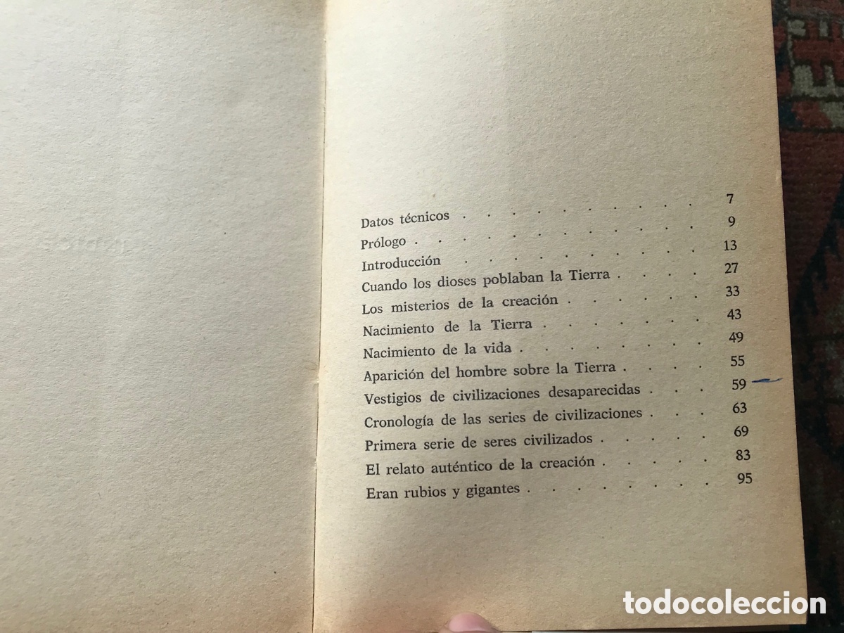 Libros de segunda mano: Cuando los dioses poblaban la tierra. DArbo - Foto 5