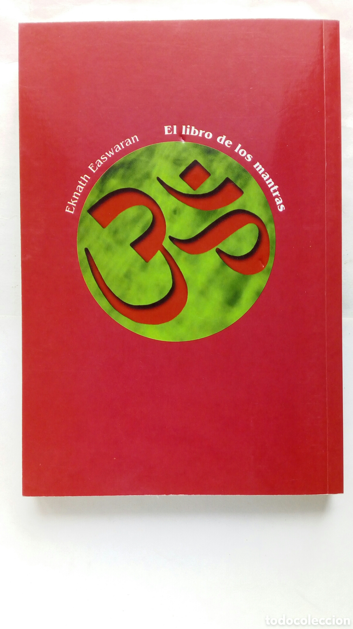 Libros de segunda mano: El libro de los mantras. Eknath Easwaran. - Foto 2